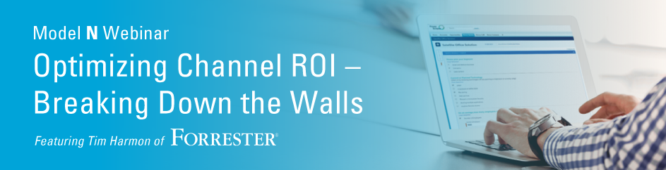 Optimizing Channel ROI – Breaking Down the Walls 优化渠道的投资回报率 - 打破墙壁